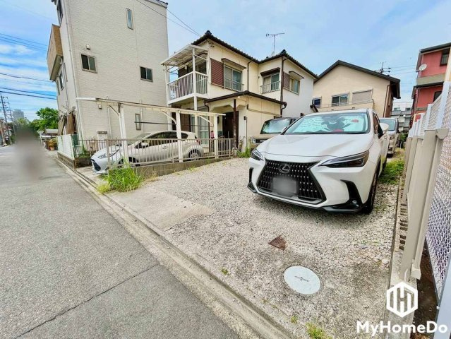 北区米が瀬町の周辺