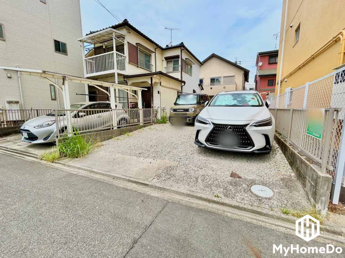 北区米が瀬町の周辺