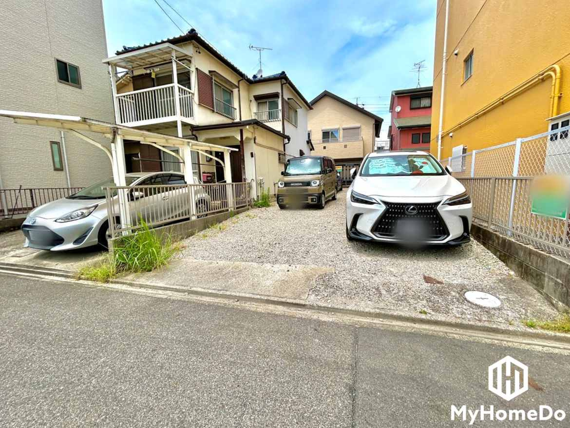 北区米が瀬町の周辺