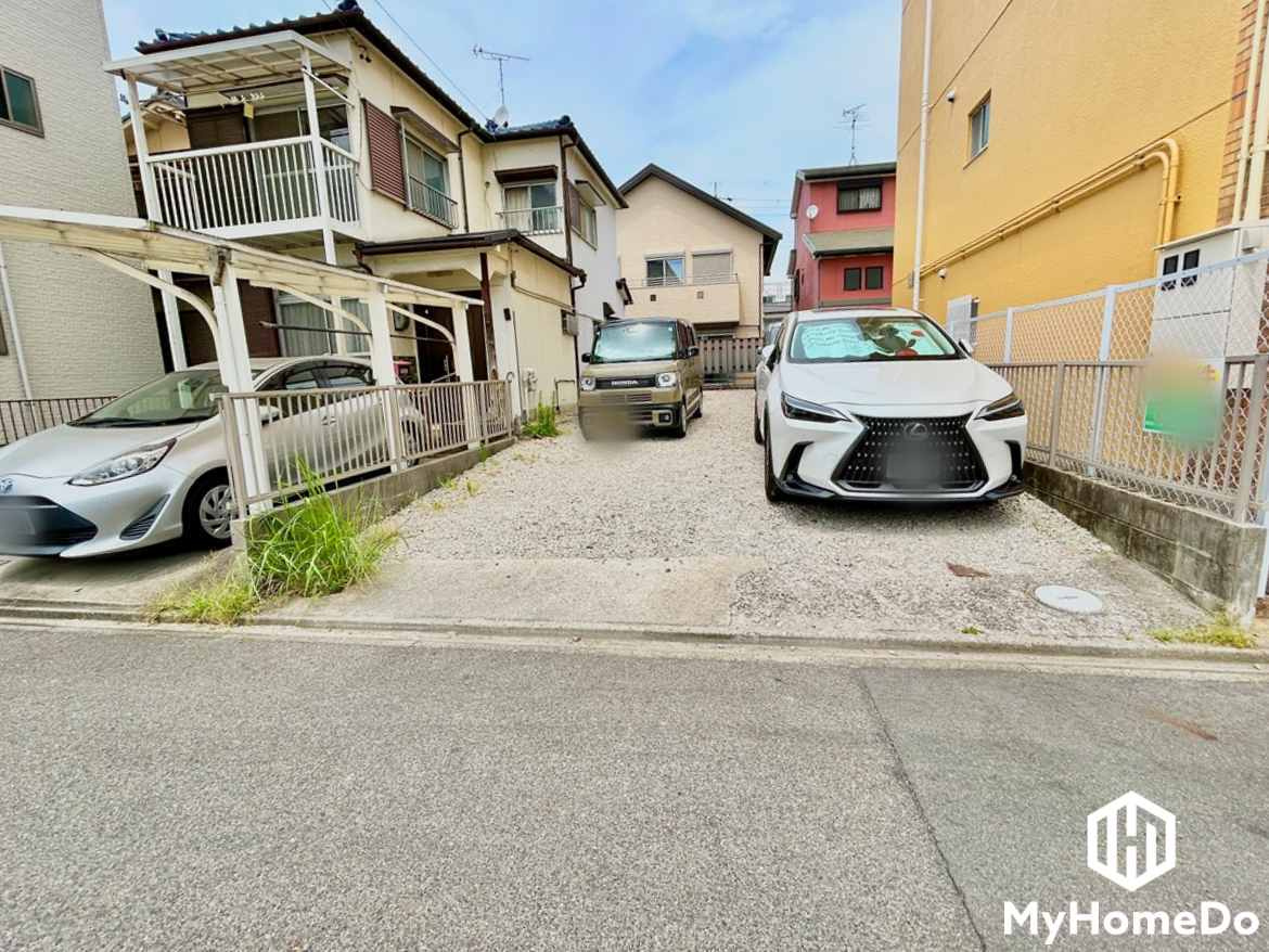 北区米が瀬町の周辺