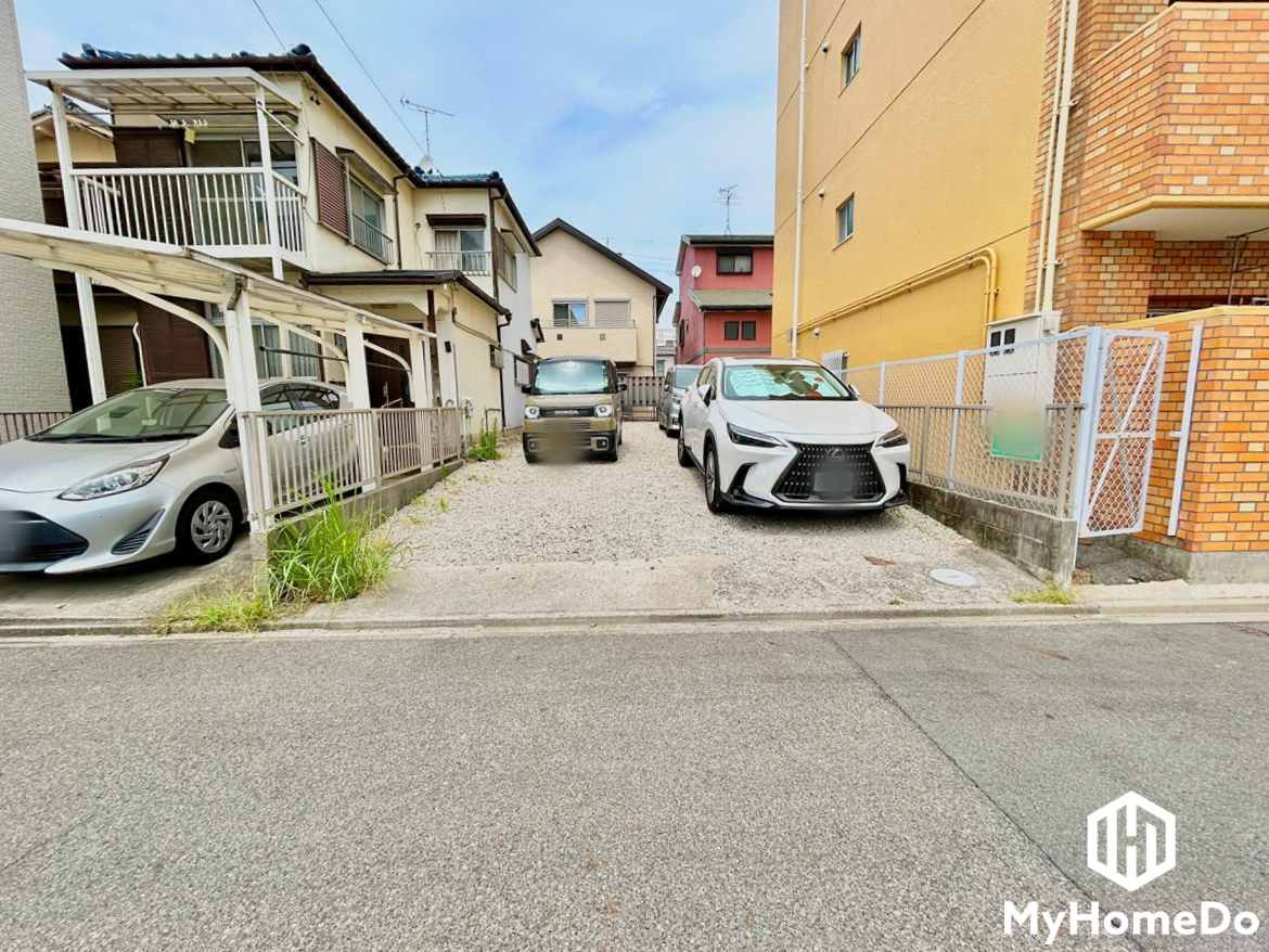 北区米が瀬町の周辺