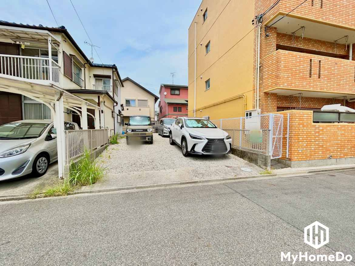 北区米が瀬町の周辺