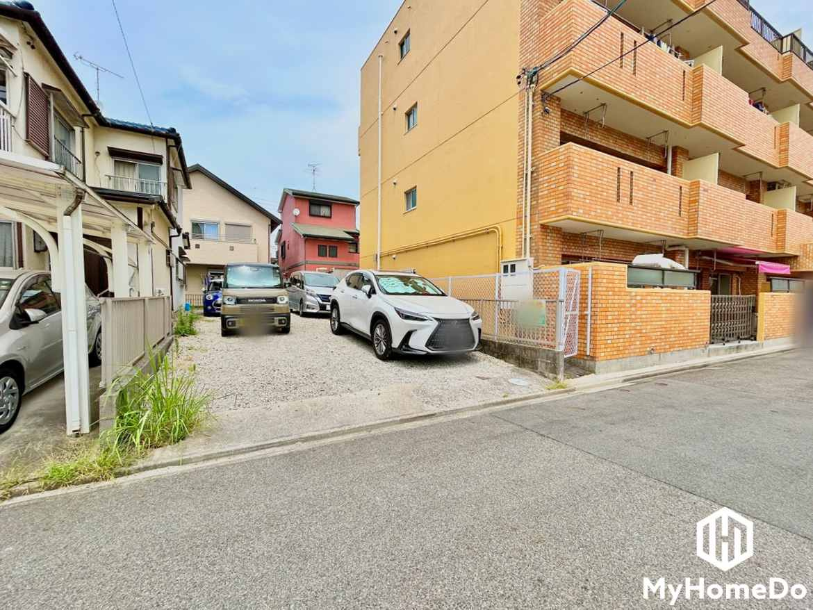 北区米が瀬町の周辺