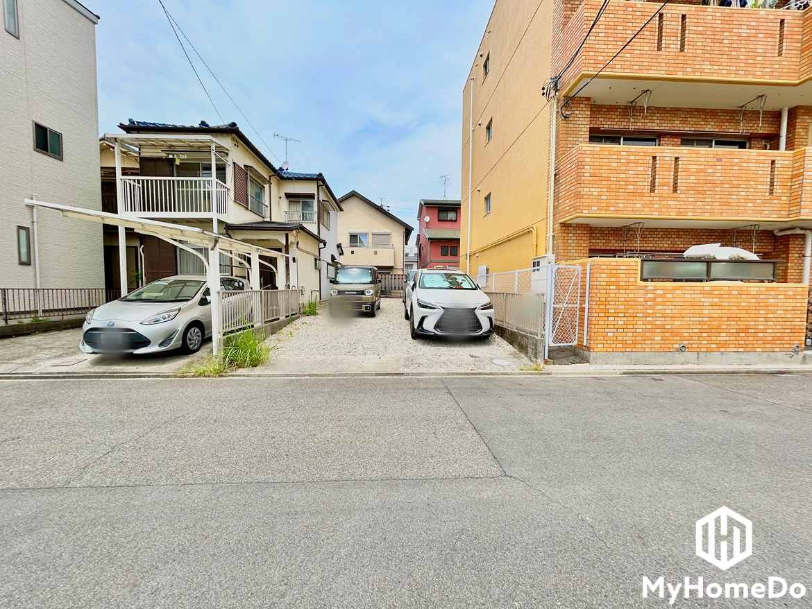 北区米が瀬町の周辺