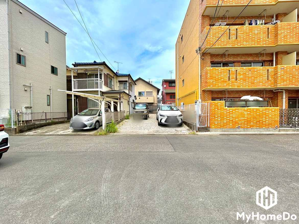 北区米が瀬町の周辺