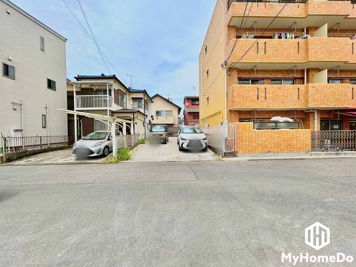 北区米が瀬町の周辺