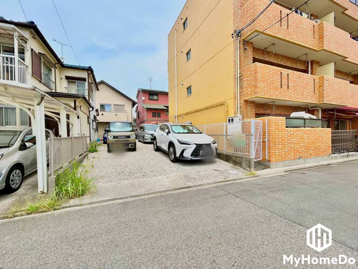 北区米が瀬町の周辺