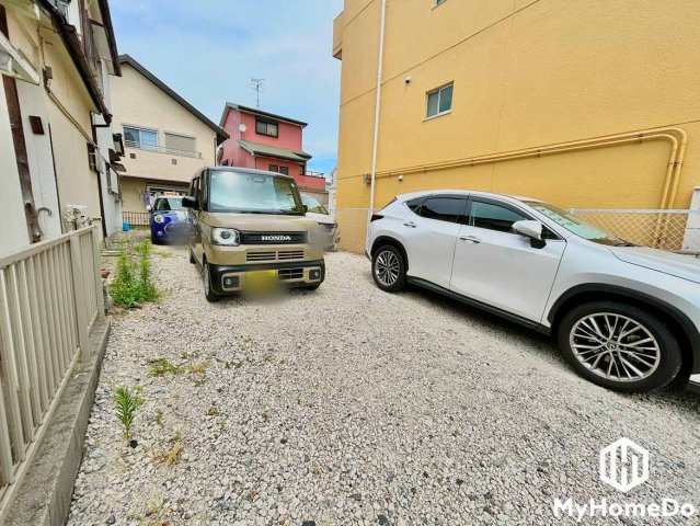 北区米が瀬町の周辺