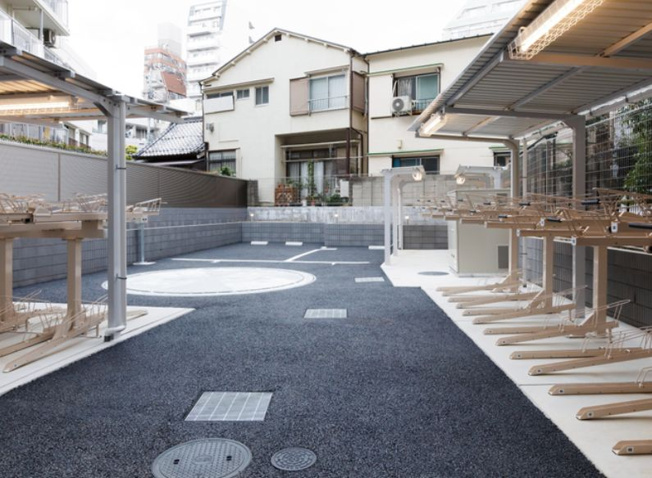 【設備】GENOVIA新宿早稲田green veil
