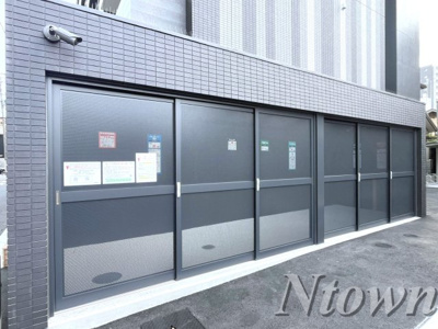 【その他共用部分】 | メイクスアート名古屋リニアFRONT | ゴミ置き場です