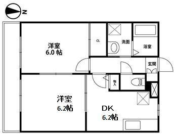 グリーンエコビレッジの間取り
