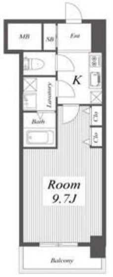 【間取り】 | セイル淀屋橋