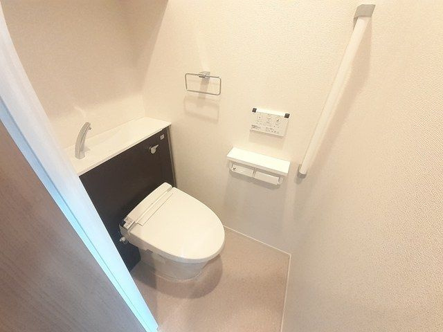 セイント野並のトイレ