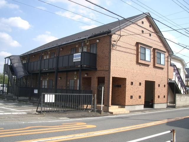 プライム立川の外観