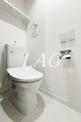 【トイレ】 | ガラ・シティ金町 | トイレです。