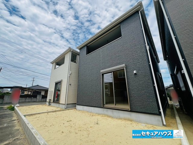 【本日ご案内可能】大府市朝日町5丁目　全5棟の庭|【庭】
◆広々とした南庭付きのお家です♪芝生を敷いたりウッドデッキをつけることができます。お子様やペットの遊び場として活躍します！　　　　　　　　　　　　　　　　　　　　　　　　　　　　　　　　　　　