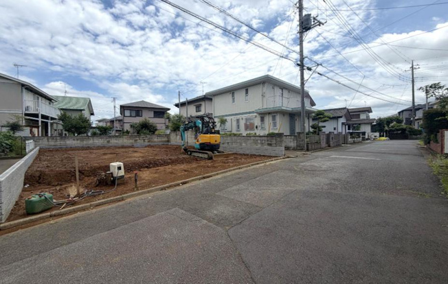 【外観】 | 牛久市田宮町17期　新築戸建 | 牛久駅徒歩13分で通勤・通学も安心です(*^^*)