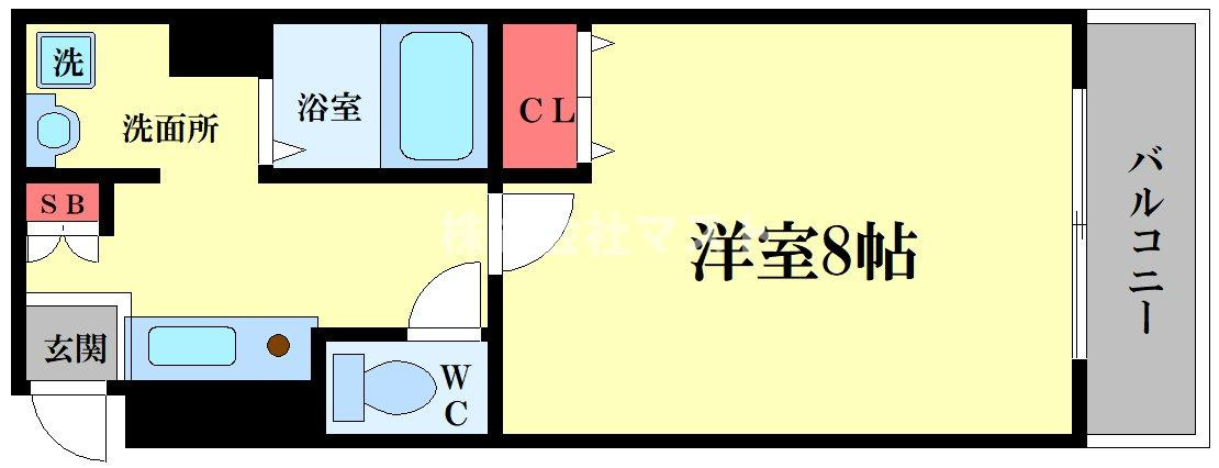 レジナコートの間取り