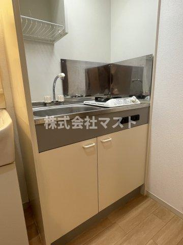 レジナコートのキッチン