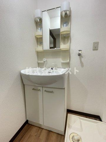 レジナコートの洗面所