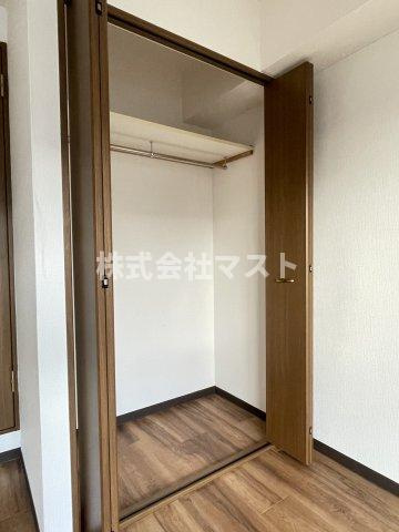 レジナコートの収納