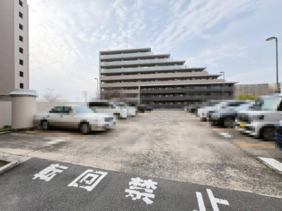 【駐車場】 | 桃山台グランドマンション　D3棟