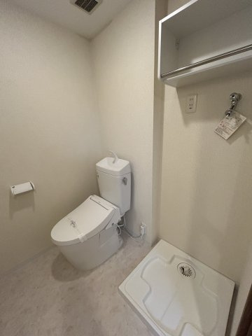 テラスジョージタウンのトイレ|ゆったりとした空間のトイレです