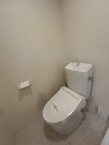 テラスジョージタウンのトイレ|落ち着いたトイレです