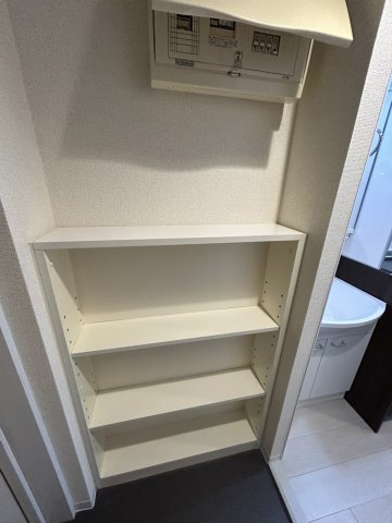 テラスジョージタウンの収納|たっぷりとした収納スペースです