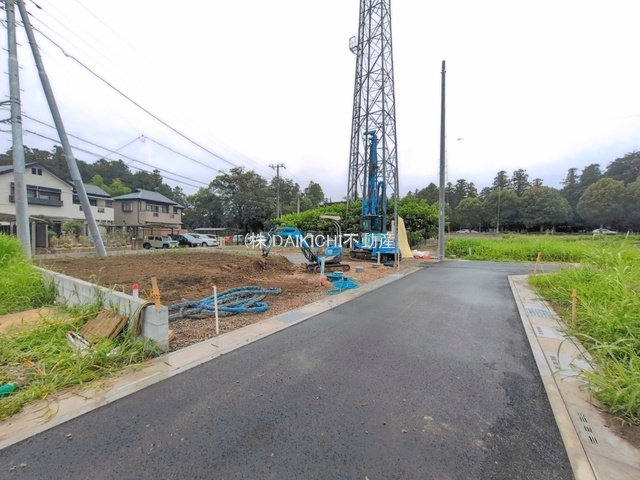 【前面道路含む現地写真】 | 鶴ヶ島市藤金15期　グラファーレ　新築戸建　全11棟　7号棟