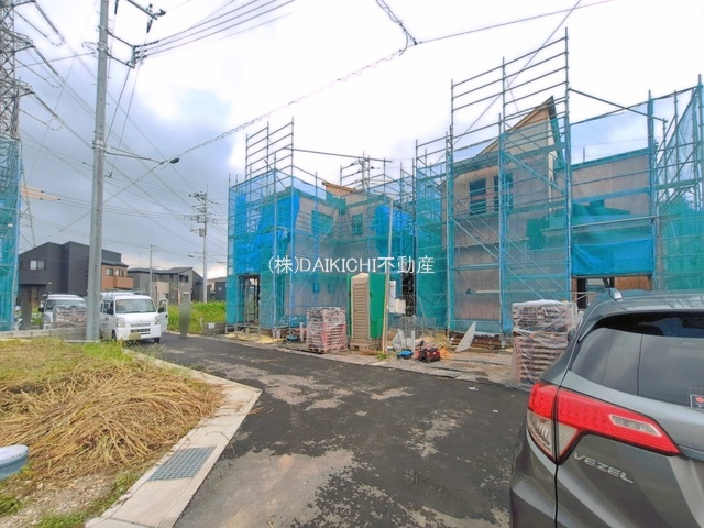 【前面道路含む現地写真】 | 鶴ヶ島市藤金15期　グラファーレ　新築戸建　全11棟　7号棟