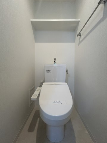 ケーディーエックスレジデンス上野毛のトイレ|トイレです