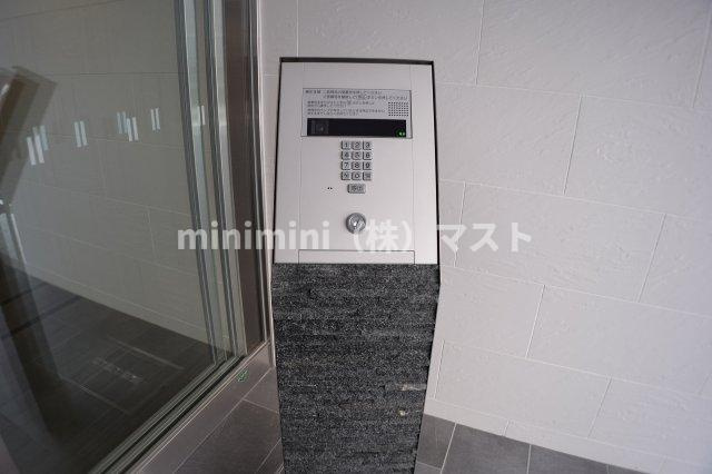 ラシュレエグゼ天王寺のセキュリティ