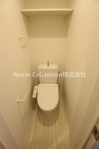 VILLEST町屋のトイレ