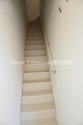 VILLEST町屋の玄関