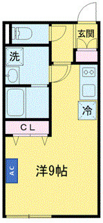 LEGALAND三軒茶屋の間取り