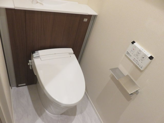 グランメゾン美鈴のトイレ|トイレです