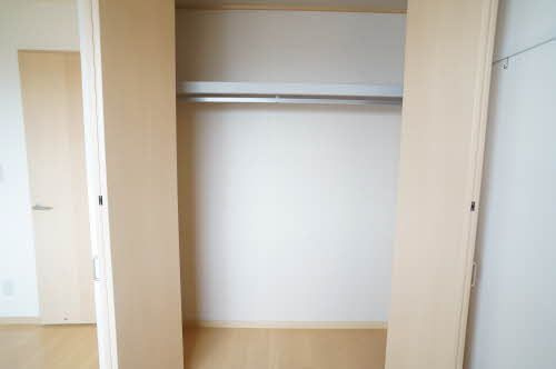 シャーメゾン ソレイユの収納