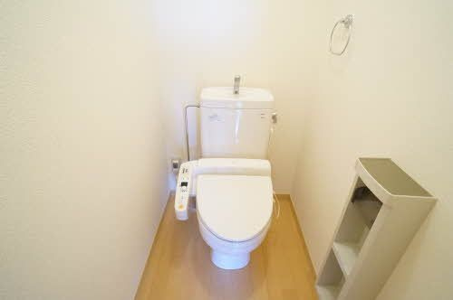 シャーメゾン ソレイユのトイレ