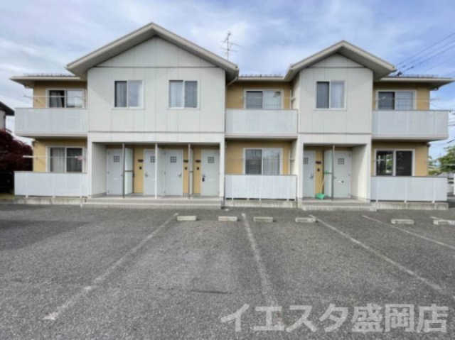 シャーメゾン ソレイユの外観