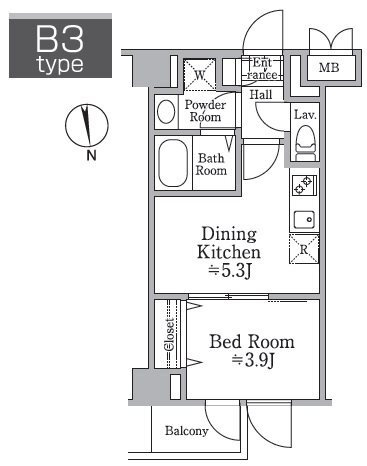 新品家具付きマンション原町3(KaGood東京)