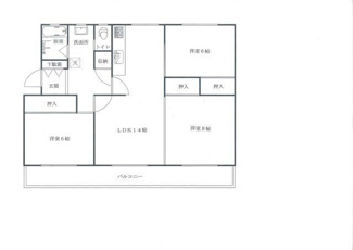 【間取り】 | 洋光台南第１団地