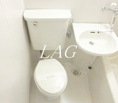 【トイレ】 | リバーサイド永代 | トイレです。