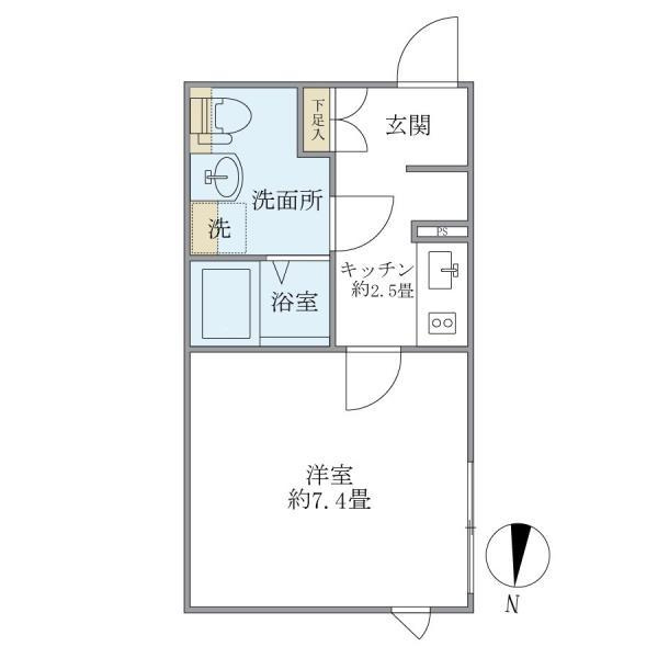 ＰＡＳＥＯ学芸大学の間取り
