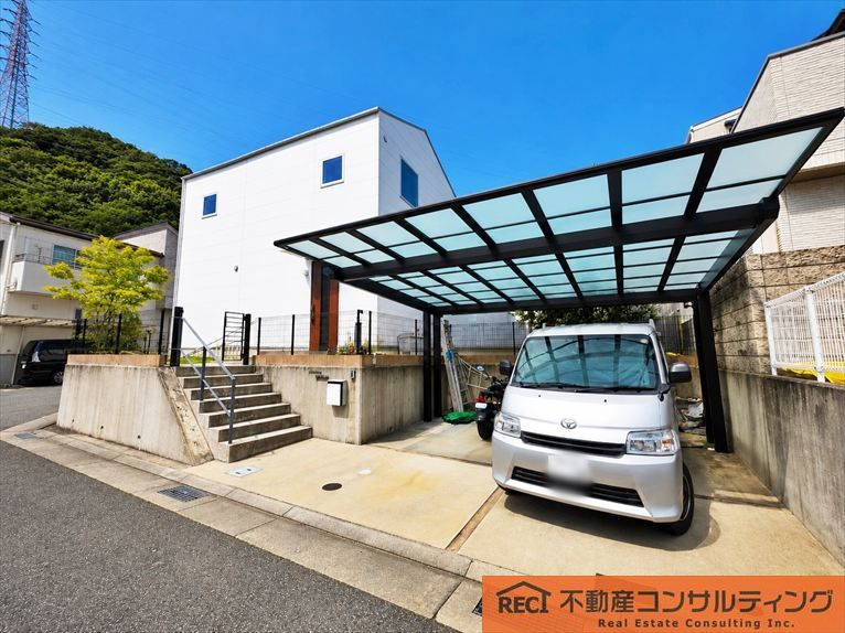 神戸市灘区桜ヶ丘町　中古戸建の外観