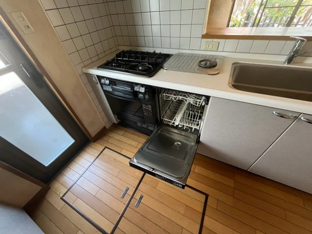 垂水区清玄町　中古戸建のキッチン|お料理しやすいキッチンです
