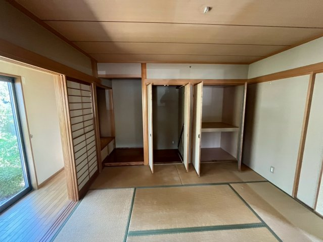 垂水区清玄町　中古戸建の和室|きれいな和室です
