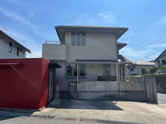 垂水区清玄町　中古戸建の駐車場|駐車場です