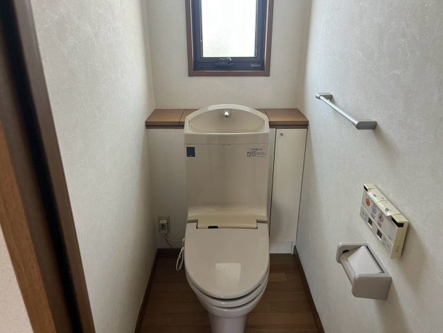 垂水区清玄町　中古戸建のトイレ|トイレも気になるポイント