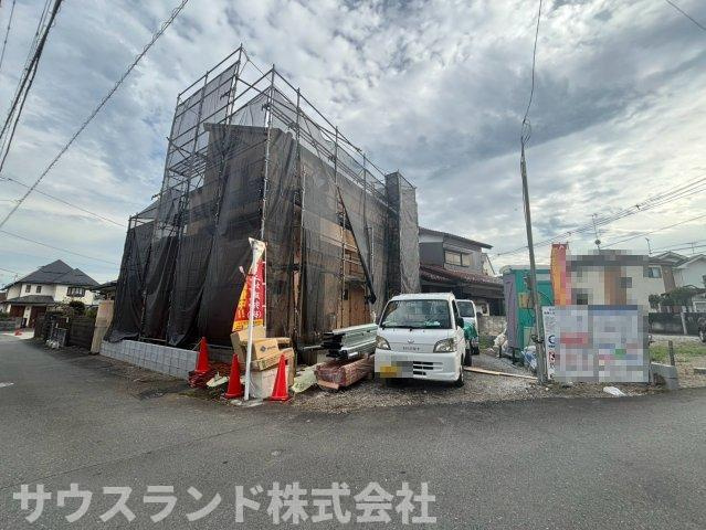 八王子市諏訪町３期の前面道路含む現地写真